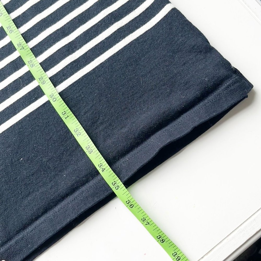 Anthropologie AlliHop Stripes Dress Large - Picture 7 of 11